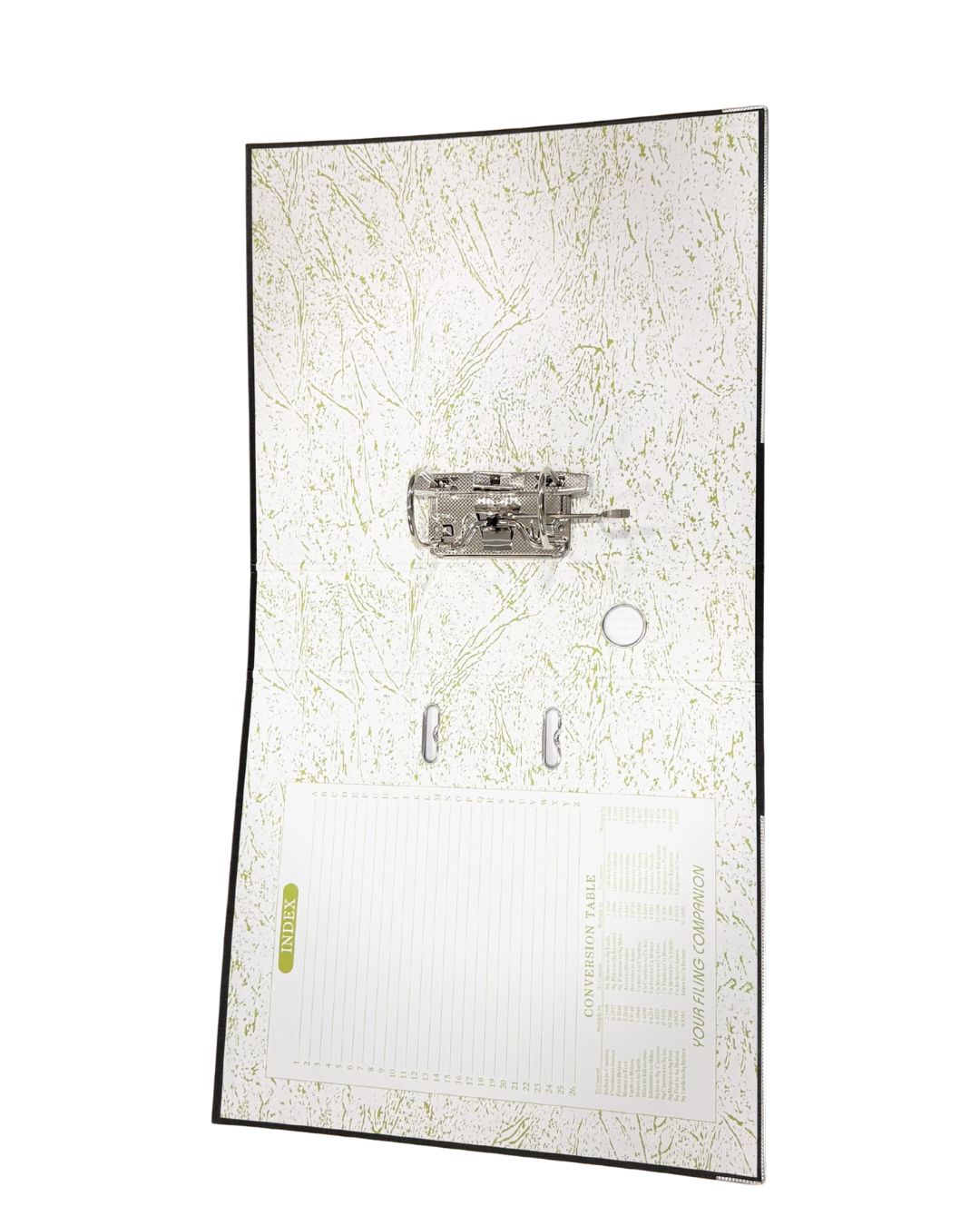 PASTA DE ARQUIVO PVC Resmas  A4 L80 Preto